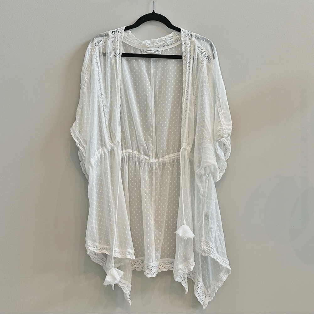 Abercrombie Beach Cover-Up in White